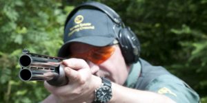 Clay Pigeon Shooting at Forrest Estate Shooting Ground